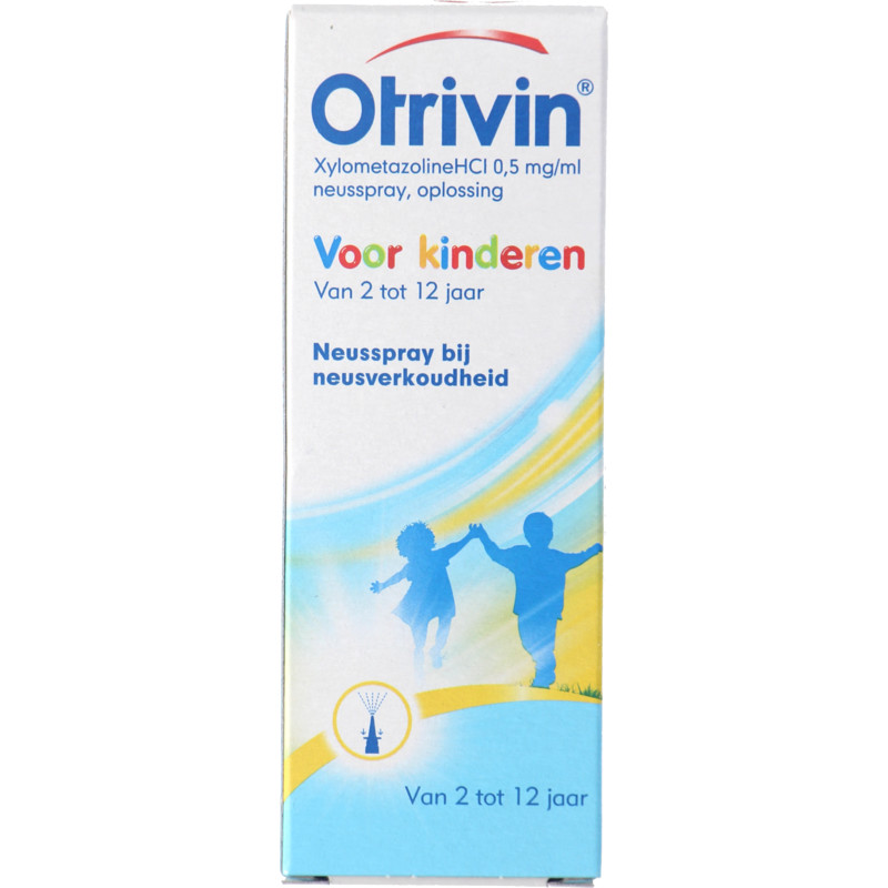 Een afbeelding van Otrivin XylometazolineHCI 0,5 mg/ml kinderen
