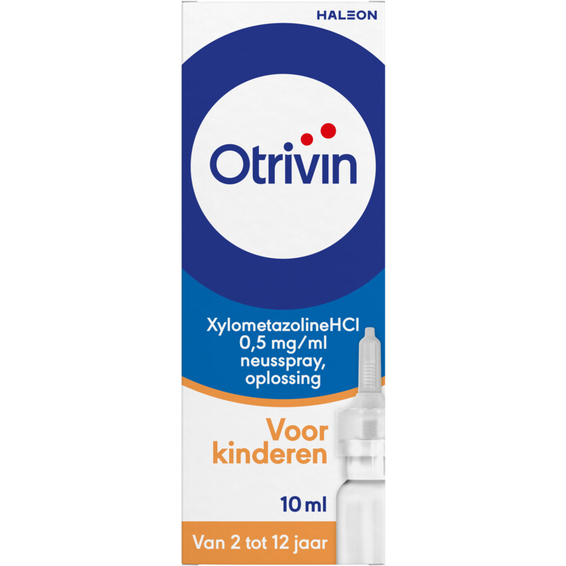 Een afbeelding van Otrivin XylometazolineHCI 0,5 mg/ml kinderen