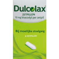 Een afbeelding van Dulcolax Zetpillen 10 mg bisacodyl