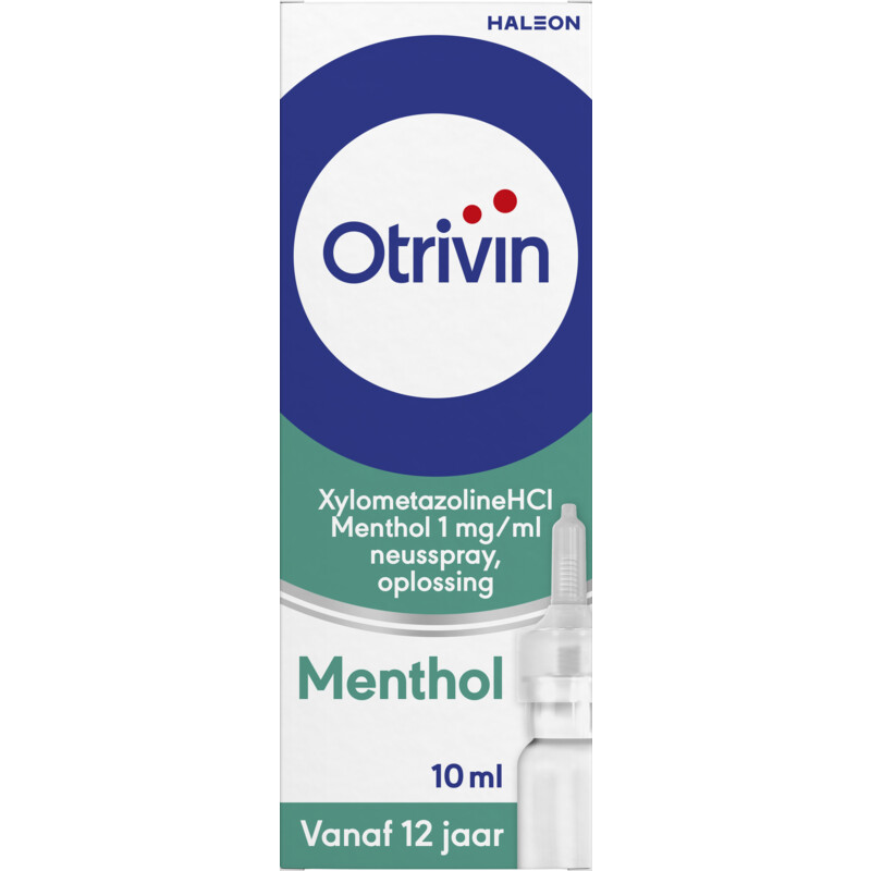 Een afbeelding van Otrivin XylometazolineHCI 1 mg/ml Menthol