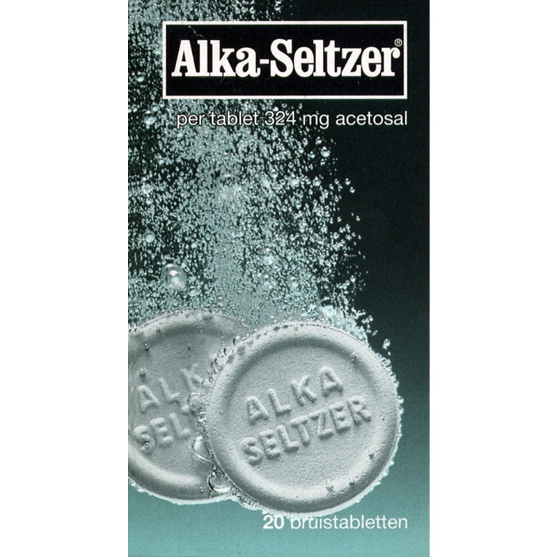 Een afbeelding van Alka Seltzer Bij pijn en koorts bij griep