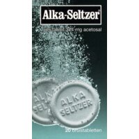 Een afbeelding van Alka-Seltzer Bruistabletten