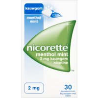 Een afbeelding van Nicorette Kauwgom mint 2 mg