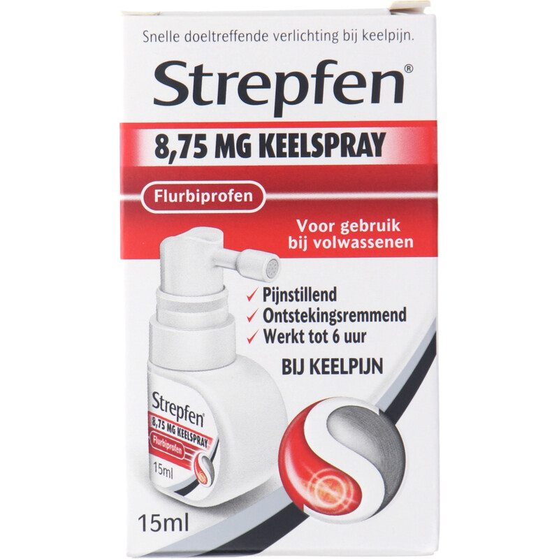 Een afbeelding van Strepfen Keelspray