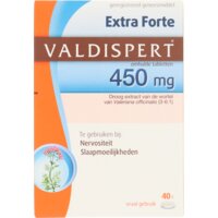Afbeelding van Valdispert Extra forte 450 mg tabletten