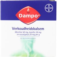 Afbeelding van Dampo Verkoudheidsbalsem