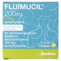 Fluimucil 200mg pastilles