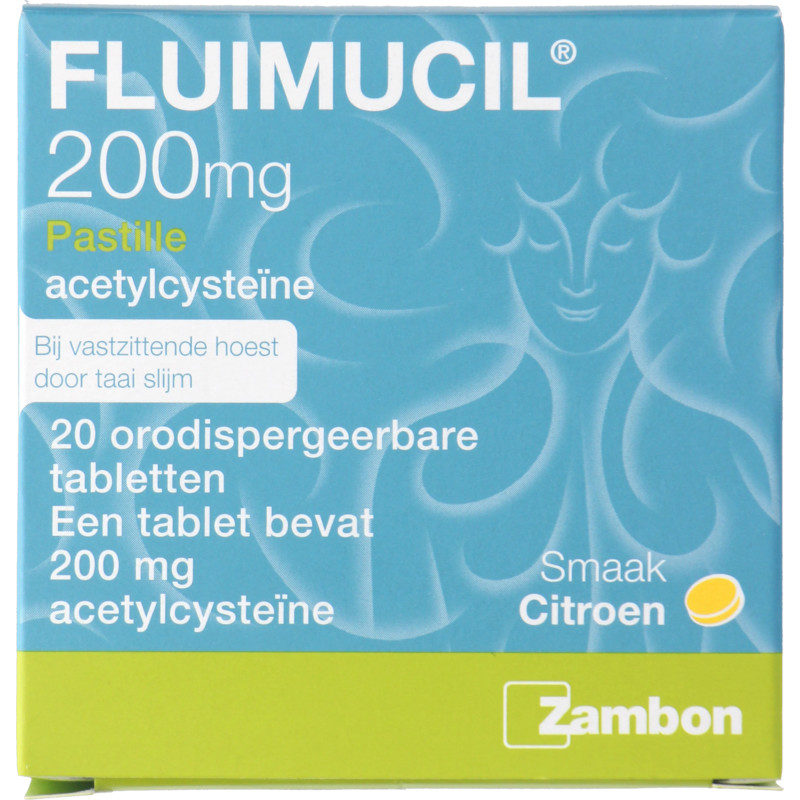 Een afbeelding van Fluimucil Pastille tabletten