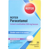 Een afbeelding van Roter Paracetamol 500 mg smelttabletten