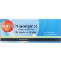 Een afbeelding van Roter Paracetamol 500 mg tabletten