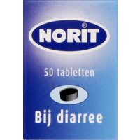 Een afbeelding van Norit Tabletten 125 mg