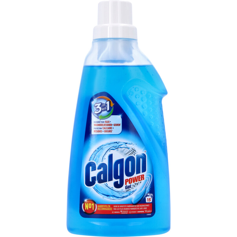 Calgon 3 In 1 Wasmachinereiniger en anti kalk reserveren Albert Heijn