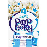Een afbeelding van AH Magnetron Popcorn Zout