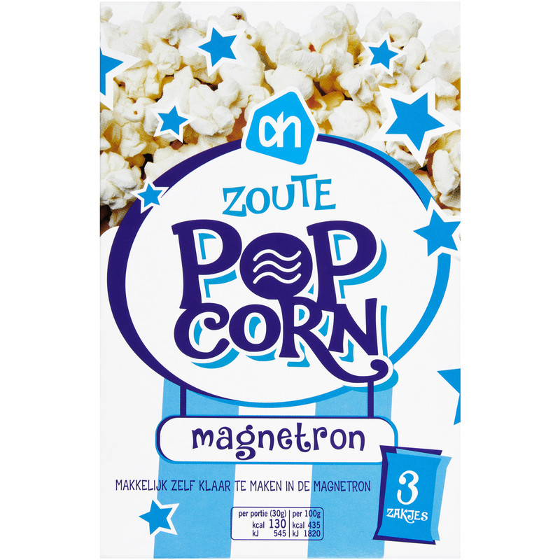 Dodelijk kleinhandel Corroderen AH Magnetron Popcorn Zout bestellen | Albert Heijn