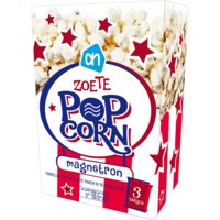 Een afbeelding van AH Magnetron Popcorn Zoet