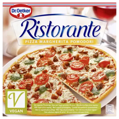 pdp-image-Dr. Oetker Ristorante vegan pizza margherita