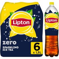 Een afbeelding van Lipton Ice tea sparkling zero 6petfl BEL