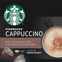 Een afbeelding van Starbucks Dolce gusto cappucino capsules
