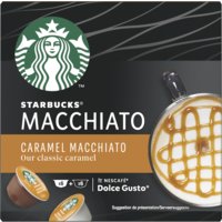 Een afbeelding van Starbucks Dolce gusto caramel macchiato