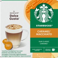 Een afbeelding van Starbucks Dolce gusto macchiato caramel capsules