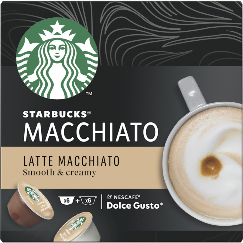 Een afbeelding van Starbucks Dolce gusto latte macchiato