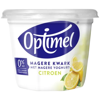 pdp-image-Optimel Magere kwark citroen