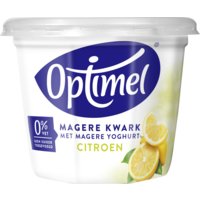 Een afbeelding van Optimel Magere kwark citroen