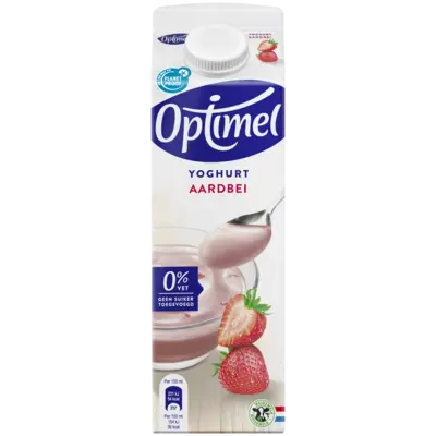pdp-image-Optimel Magere yoghurt aardbei