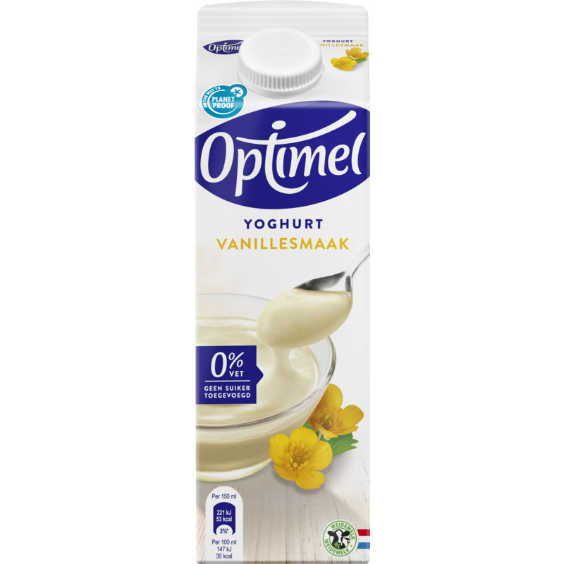 Een afbeelding van Optimel Magere yoghurt vanille