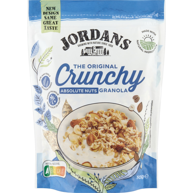 Een afbeelding van Jordans Crunchy absolute nuts