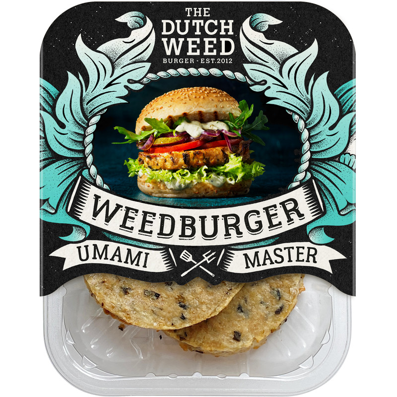 Een afbeelding van The Dutch weedburger Umami master