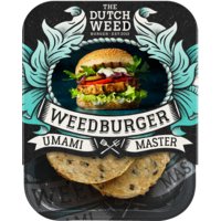 Een afbeelding van The Dutch weedburger Umami master