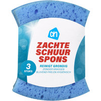 Een afbeelding van AH Schuurspons zacht