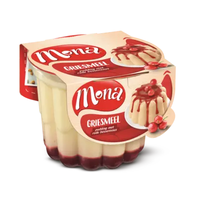 pdp-image-Mona Griesmeelpudding met rode bessensaus