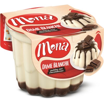 pdp-image-Mona Dame blanche pudding met chocoladesaus