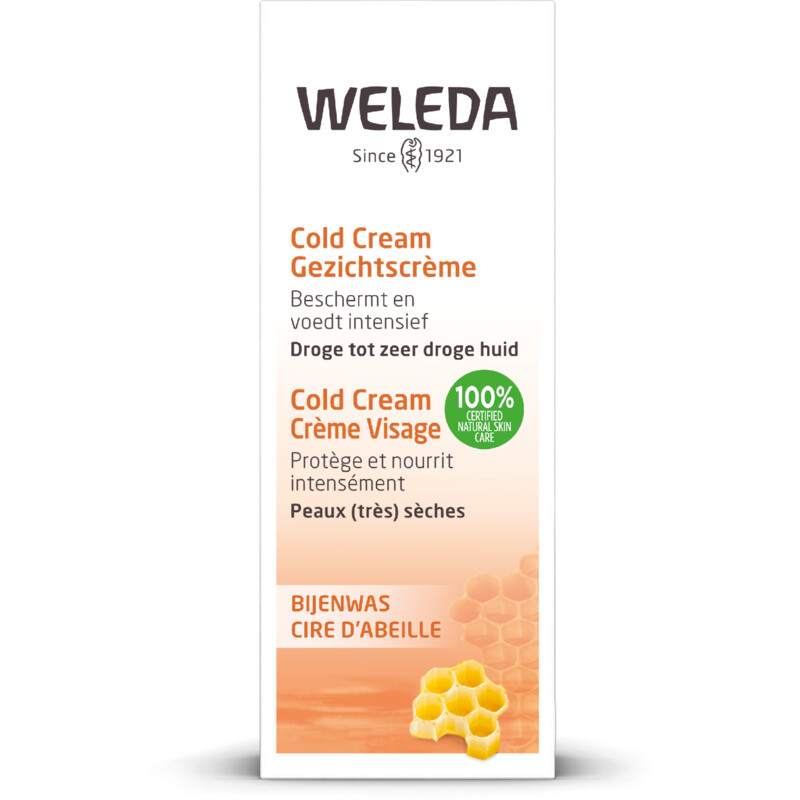 Een afbeelding van Weleda Cold cream