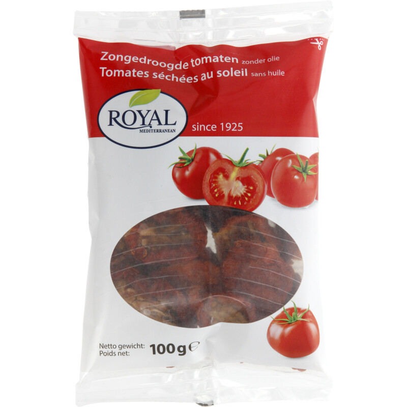 Een afbeelding van Royal Zongedroogde tomaten