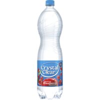 Een afbeelding van Crystal Clear Sparkling Cranberry