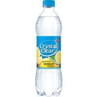 Een afbeelding van Crystal Clear Sparkling lemon fles
