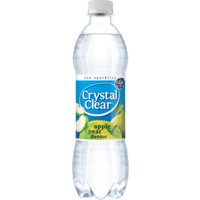 Een afbeelding van Crystal Clear Apple pear fles