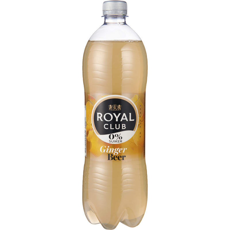 Een afbeelding van Royal Club Ginger beer 0%