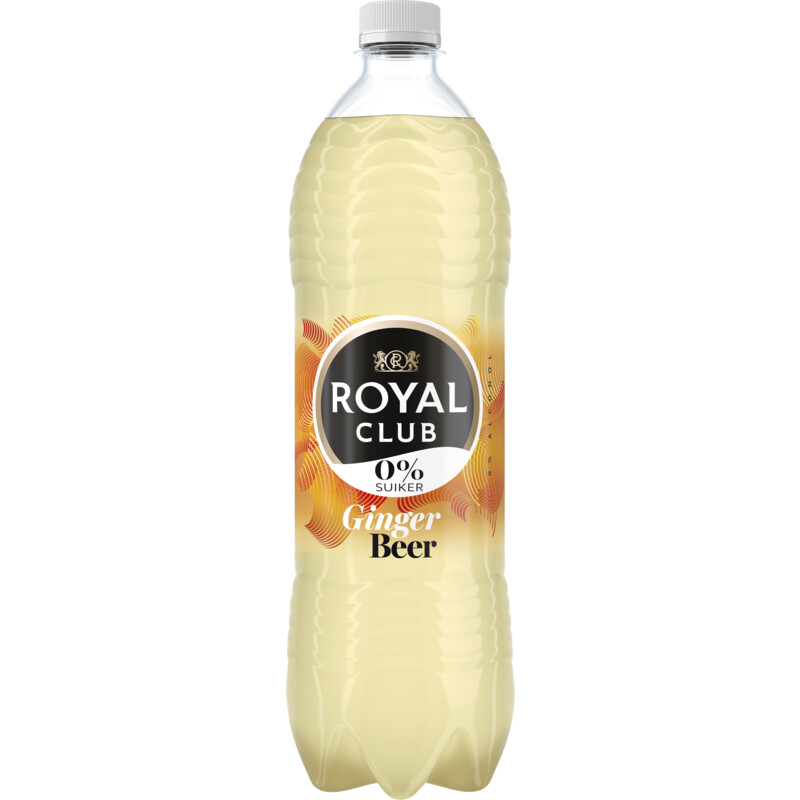 Een afbeelding van Royal Club Ginger beer 0%