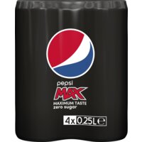 Een afbeelding van Pepsi Max 4-pack