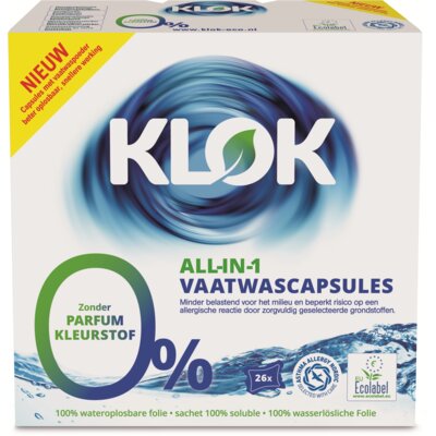 pdp-image-Klok All-in-1 vaatwascapsules parfumvrij