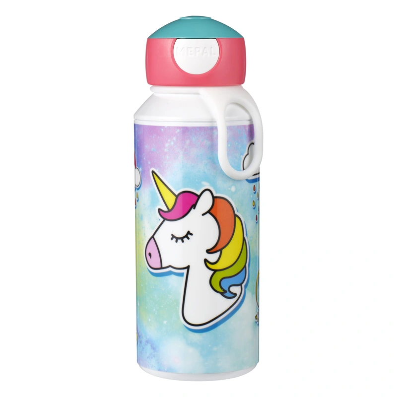 Drinkfles campus unicorn