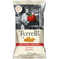 Een afbeelding van Tyrrells Lentil roasted paprika