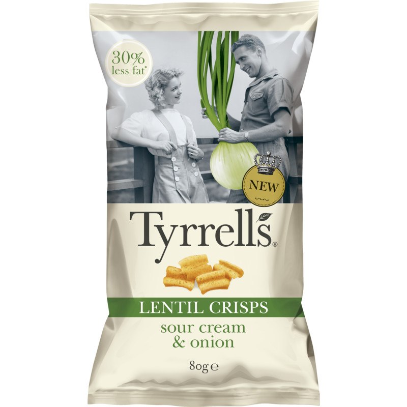 Een afbeelding van Tyrrells Lentil sour cream