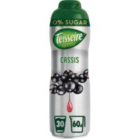 Een afbeelding van Teisseire Cassis 0%  vruchtensiroop