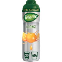 Een afbeelding van Teisseire Orange 0% vruchtensiroop