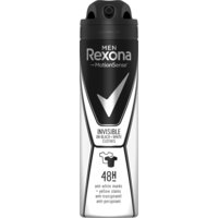 Albert Heijn Rexona Men Invisible black & white deodorant aanbieding